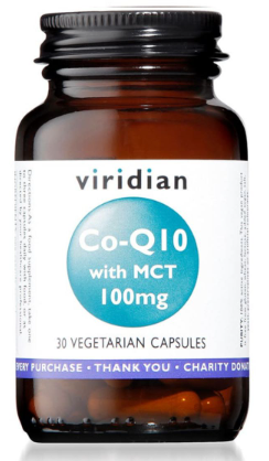 Coenzima Q10 + MCT 100 Mg 30 Caps. (Viridian)