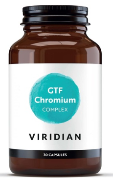 GTF Cromo Complex 30 Caps. (Viridian)