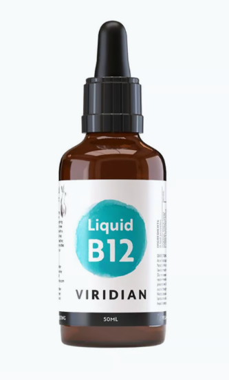 Vitamina B 12 liquida 50 ml (Viridian)