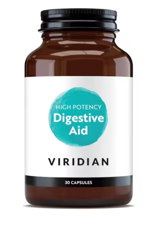 Digestive Aid 30 Caps. (Viridian)