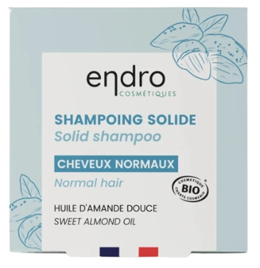 Champu Solido Cabello Normal 85 Grs. (Endro)