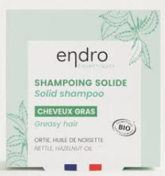 Champu Solido Cabello Graso 85 Grs. (Endro)