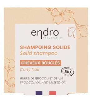 Champu Solido Cabello Rizado 85 Grs. (Endro)