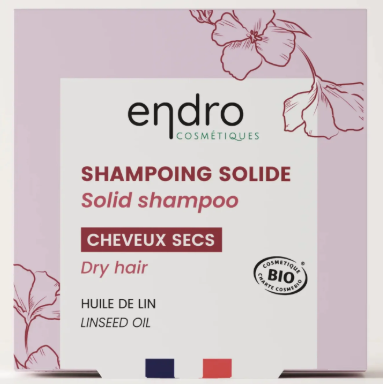Champu Solido Cabello Seco 85 Grs. (Endro)