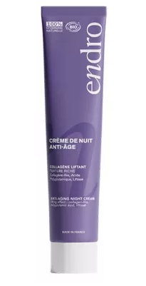 Crema De Noche Antiedad Colageno 50 ml. (Endro)