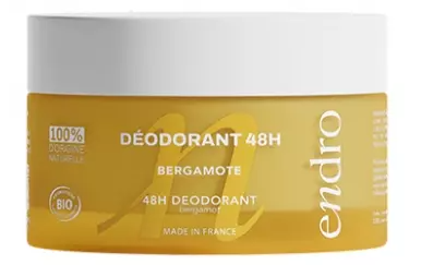Desodorante 48H Bergamota 50 ml. (Endro)