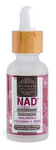 Serum Facial NAD + Resveratrol 30 ml. (BanBan)