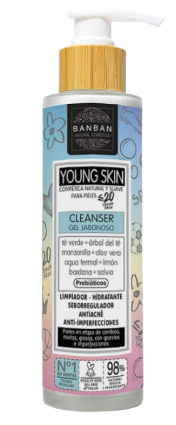 Gel Limpiador Young Skin 150 ml. (BanBan)