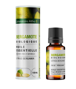 Aceite Esencial Bergamota Bio 10 ml. (Altho)