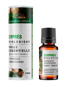 Aceite Esencial Cipres Bio 10 ml. (Altho)