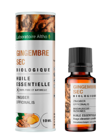 Aceite Esencial Jengibre Bio 10 ml. (Altho)