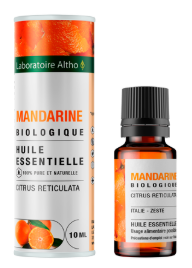 Aceite Esencial Mandarina Roja Bio 10 ml. (Altho)