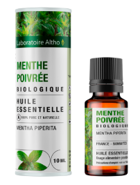 Aceite Esencial Menta Piperita Bio 10 ml. (Altho)