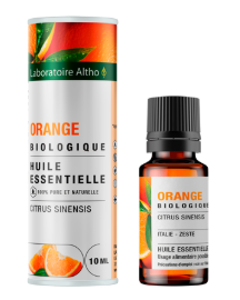 Aceite Esencial Naranja Dulce Bio 10 ml. (Altho)