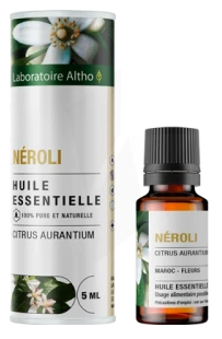 Aceite Esencial Neroli Bio 5 ml. (Altho)