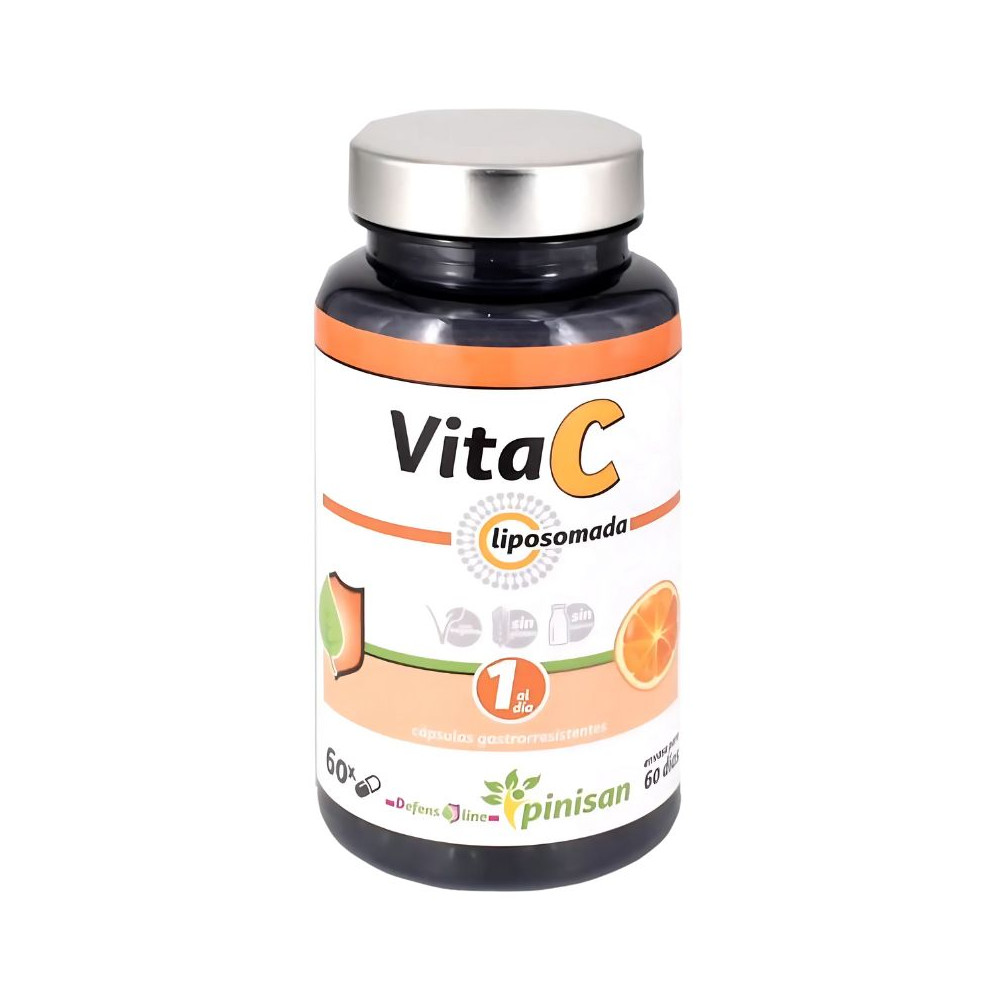 Vitamina C Liposomada 60 Cap. (Pinisan) 