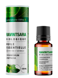 Aceite Esencial Ravintsara Bio 10 ml. (Altho)