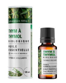 Aceite Esencial Tomillo Timol Bio 10 ml. (Altho)