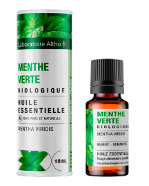 Aceite Esencial Menta Verde Bio 10 ml. (Altho)