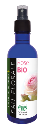 Hidrolato Agua Floral Rosa Bio 200 ml. (Altho)