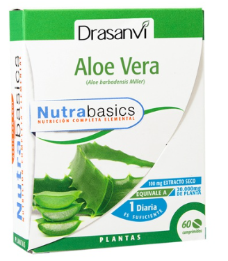 Aloe Vera 60 Comp. (Drasanvi)