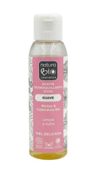 Aceite Desmaquillante Ojos Suave 100 ml. (Natura Bio)