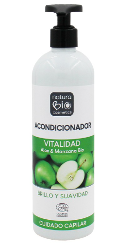 Acondicionador Vital Aloe Manzana 500 ml. (Natura Bio)