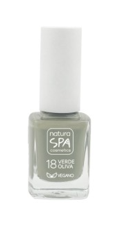 Esmalte De Uñas 18 Verde Oliva 11 ml. (Natura Bio)