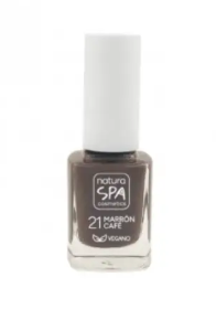 Esmalte De Uñas 21 Marron Cafe 11 ml. (Natura Bio) 