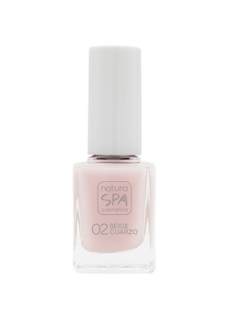 Esmalte De Uñas 02 Beige Cuarzo 11 ml. (Natura Bio) 