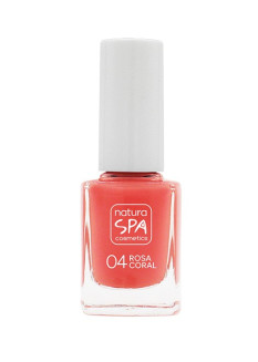 Esmalte De Uñas 04 Rosa Coral 11 ml. (Natura Bio) 