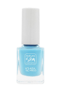 Esmalte De Uñas 12 Azul Hielo 11 ml. (Natura Bio)