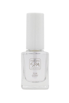 Esmalte De Uñas Transparente Top Coat 11 ml. (Natura Bio)
