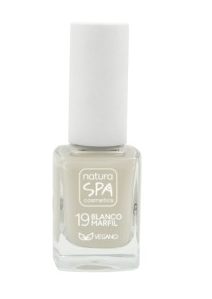 Esmalte De Uñas 19 Blanco Marfil 11 ml. (Natura Bio)