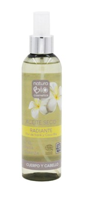 Aceite Seco Radiante Flor De Tiare 200 ml. (Natura Bio)