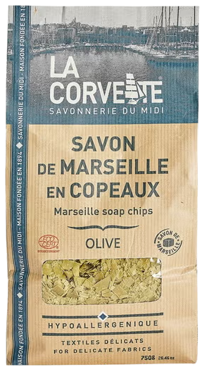 Jabon De Marsella En Escamas Eco 750 Grs. (La Corvette)