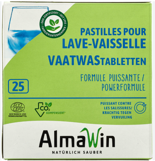 Pastillas Lavavajillas Almawin