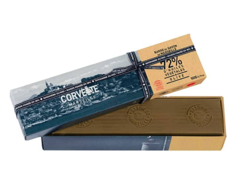 Jabon Marsella Oliva 900 Gr Barra (La Corvette)