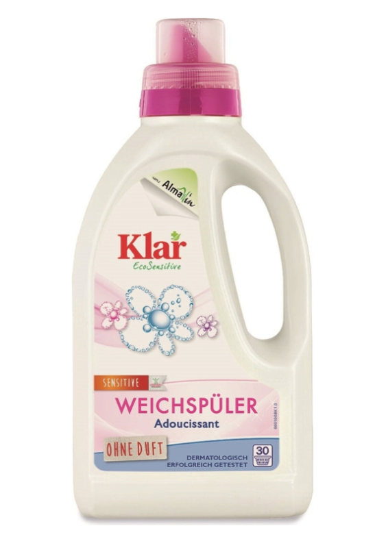 Suavizante Liquido 750 ml. (Klar)
