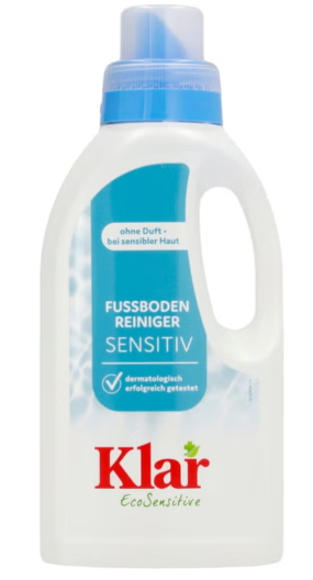 Limpiador De suelos Sensitiv 500 ml. (Klar)