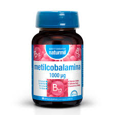 Metilcobalamina B12 1000 mcg 60 Caps. (Naturmil)