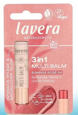 Balsamo Labios Multiusos 04 Sunrise Rose (Lavera)