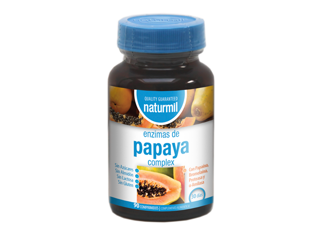 Digezyme Complex 160 mg 60 comp (Naturmil)