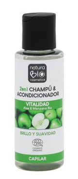 Champu Acondicionador Vitalidad Aloe Manzana 100 ml. (Natura Bio)