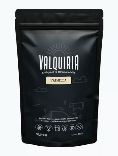 Proteina Vainilla Valquiria 750 Grs. (Paleobull)