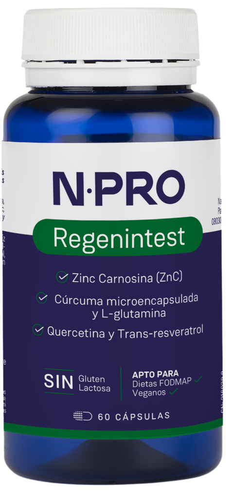 Npro RegenIntest  90 Caps. (Npro)