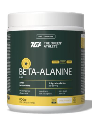 Beta Alanina 600 Grs. (The Green Athlete)