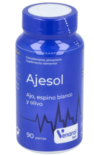 Ajesol 90 Caps. (Venarol Herbora) 