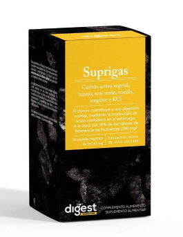 Suprigas 30 Caps.  (Herbora)