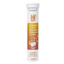 Hydrop Electrolitos Colageno Pomelo 18 comp (Drasanvi)